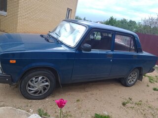 2009 Lada (ВАЗ) 2107, синий, 280000 рублей, вид 3