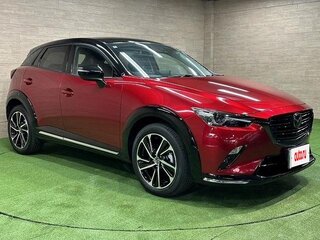 2023 Mazda CX-3 I Рестайлинг, красный, 1264027 рублей, вид 3