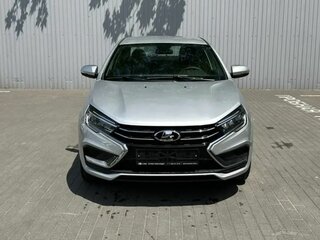 2026 Lada (ВАЗ) Vesta I Рестайлинг (NG), серебристый, 1700000 рублей, вид 2