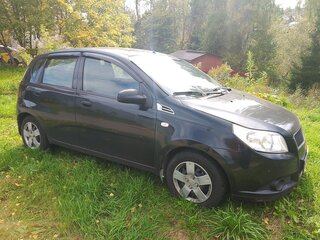 2009 Chevrolet Aveo I Рестайлинг, чёрный, 530000 рублей, вид 4