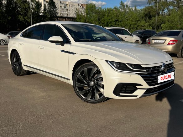 2020 Volkswagen Arteon I, белый - вид 2