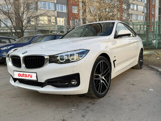 2017 BMW 3 серии Gran Turismo 320d xDrive VI (F3x) Рестайлинг, белый, 3499000 рублей, вид 2