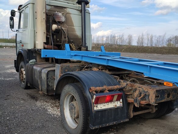 2003 МАЗ 5432, серый, 230000 рублей - вид 5