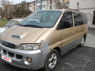 2002 Hyundai H-1 I, серый, 470000 рублей, вид 1