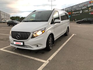 2021 Mercedes-Benz Metris, белый, 3500000 рублей, вид 1