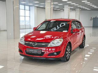 2010 Opel Astra H Рестайлинг, красный, 470000 рублей, вид 2