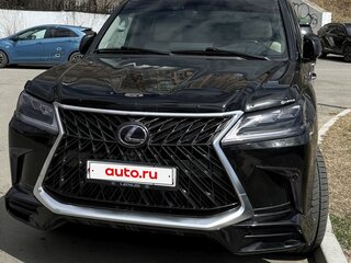 2015 Lexus LX 450d III Рестайлинг 2, чёрный, 6500000 рублей, вид 3