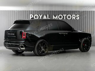 2020 Rolls-Royce Cullinan I (Series I), чёрный, 29900000 рублей, вид 5