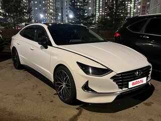 2020 Hyundai Sonata VIII (DN8), белый, 2400000 рублей, вид 5