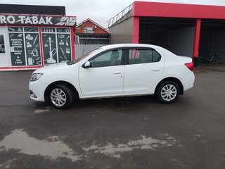 2014 Renault Logan II, белый, 480000 рублей, вид 4