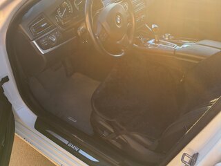 2014 BMW 5 серии 528i xDrive VI (F10/F11/F07) Рестайлинг, белый, 1800000 рублей, вид 5