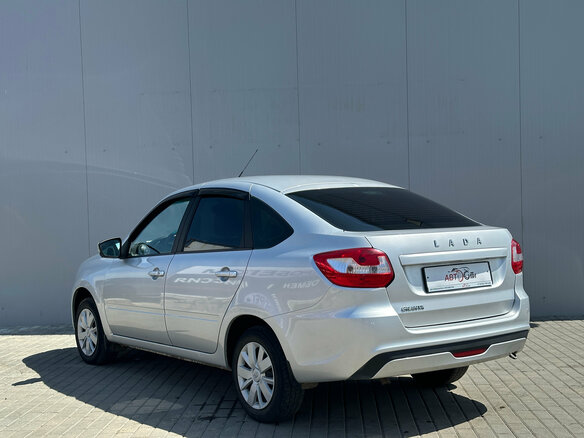 2023 Lada (ВАЗ) Granta I Рестайлинг, серый - вид 7