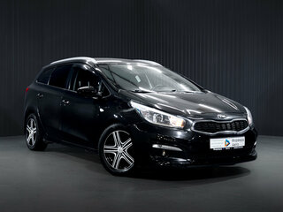 2017 Kia Ceed II Рестайлинг, чёрный, 1119000 рублей, вид 1