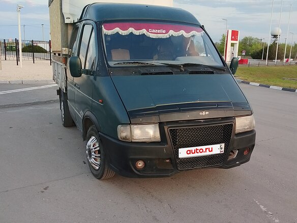 1999 ГАЗ ГАЗель (33023/330273) Фермер, зелёный, 330000 рублей