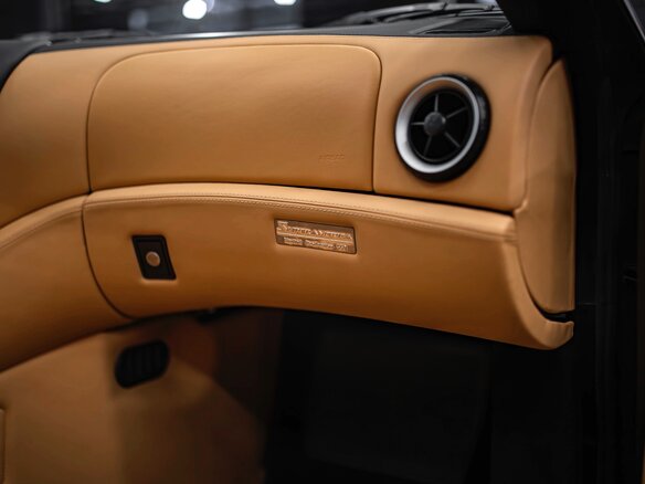 2005 Ferrari 575M Superamerica, чёрный - вид 28
