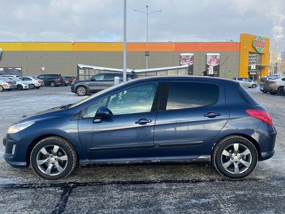 2008 Peugeot 308 I, синий, 310000 рублей - вид 7