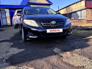 2007 Toyota Corolla X (E140, E150), чёрный, 670000 рублей, вид 5