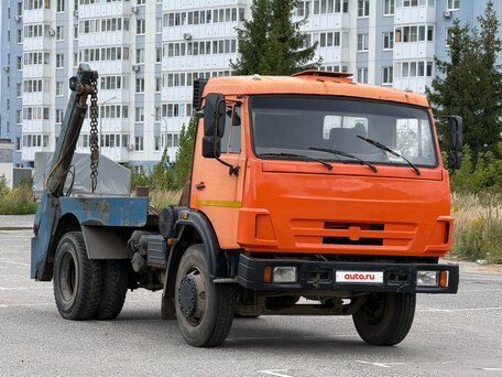 2013 КамАЗ Мусоровоз/Мультилифт, 1370000 рублей, вид 3