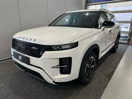 Jaecoo J7 I Рестайлинг