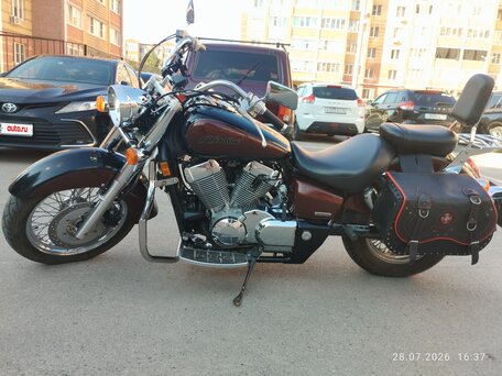 2006 Honda VT 750, коричневый, 490000 рублей, вид 2