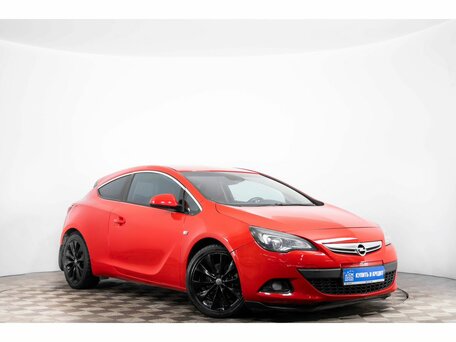 Opel Astra J Рестайлинг