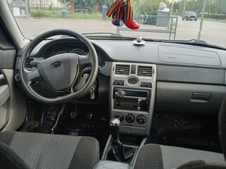 2009 Lada (ВАЗ) Priora I, серый, 230000 рублей, вид 5