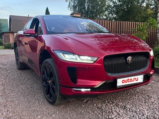 2019 Jaguar I-Pace I, красный, 3800000 рублей, вид 3