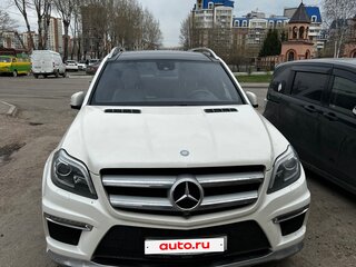 2014 Mercedes-Benz GL-Класс 350 II (X166), белый, 3550000 рублей, вид 2