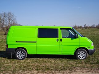 2002 Volkswagen Transporter T4, зелёный, 1260000 рублей, вид 2