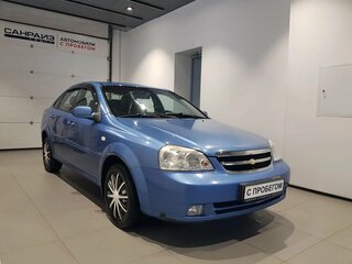 2007 Chevrolet Lacetti I, синий, 279000 рублей, вид 3