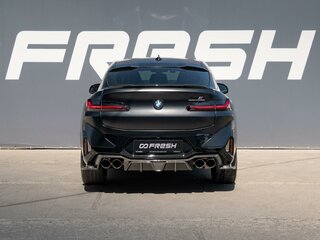 2023 BMW X4 M Competition I (F98) Рестайлинг, чёрный, 9799000 рублей, вид 4