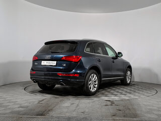 2013 Audi Q5 I (8R) Рестайлинг, голубой, 1527900 рублей, вид 5