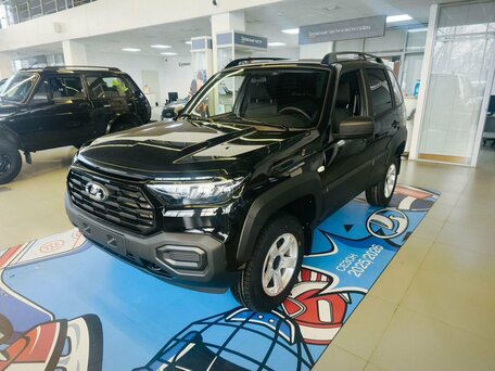 Lada (ВАЗ) Niva Travel I Рестайлинг