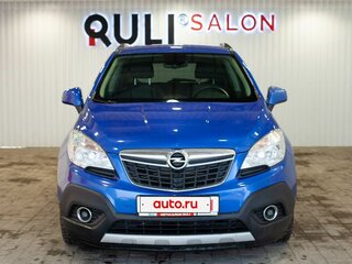 2012 Opel Mokka I, синий, 970000 рублей, вид 2