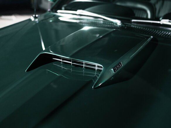 1968 Ford Mustang I, зелёный, 26500000 рублей - вид 31