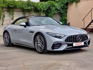 2022 Mercedes-Benz SL-Класс AMG SL 43 43 AMG IV (R232), серый, 9499999 рублей, вид 5