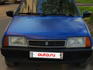 1994 Lada (ВАЗ) 2109, синий, 198500 рублей, вид 2