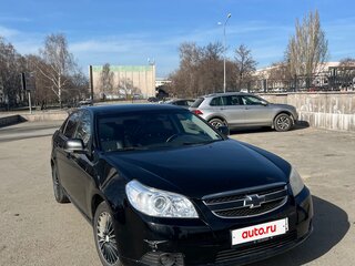 2007 Chevrolet Epica V250, чёрный, 700000 рублей, вид 3