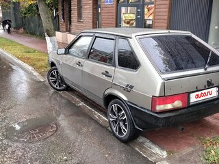 2002 Lada (ВАЗ) 2109, серебристый, 190000 рублей, вид 5