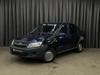 2012 Lada (ВАЗ) Granta I, синий, 149999 рублей, вид 1