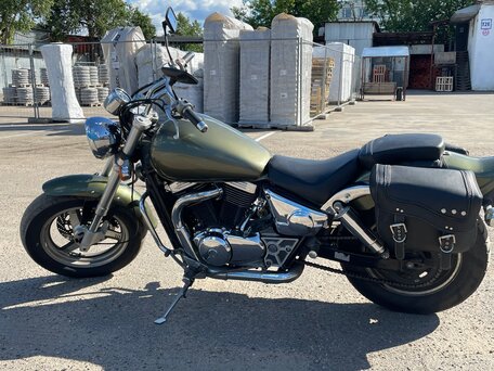 1997 Suzuki Desperado VZ400, зелёный, 295000 рублей, вид 4