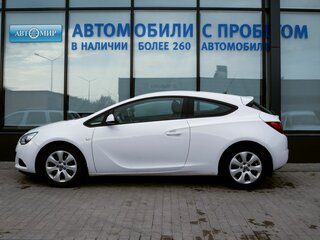 2014 Opel Astra J Рестайлинг, белый, 795000 рублей, вид 2