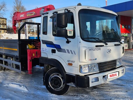 2014 Hyundai HD120, белый, 4750000 рублей, вид 1