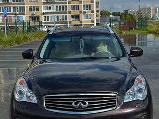 2008 Infiniti EX EX35 5-speed I (J50), коричневый, 1220000 рублей, вид 2