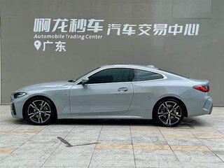 2023 BMW 4 серии 425i G22, G23, G26, серебристый, 4925000 рублей, вид 5