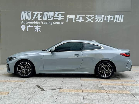 2023 BMW 4 серии 425i G22, G23, G26, серебристый, 4925000 рублей - вид 4