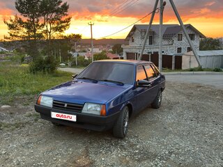 2002 Lada (ВАЗ) 21099, синий, 180000 рублей, вид 1