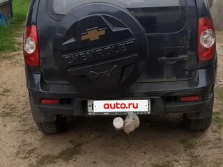 2011 Chevrolet Niva I Рестайлинг, чёрный, 520000 рублей, вид 4