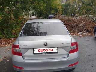 2014 Skoda Octavia III (A7), серый, 1100000 рублей, вид 2