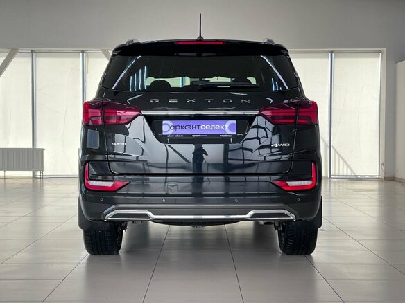 2024 KGM Rexton, чёрный - вид 8